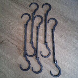 Wonder Hanger Max Clothing Closet Space Saver Set of 5